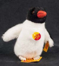 Steiff Peggy Penguin 2505/12 Plush German Stuffed Animal